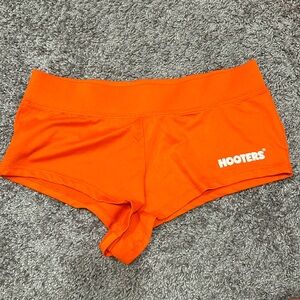 original hooters small thong shorts